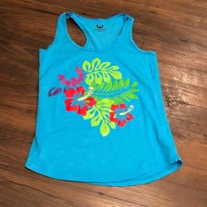 WOD Gear racer back tank top